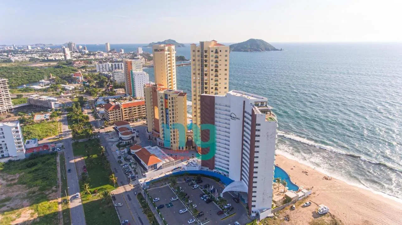 Apartment Condo Crown Park Royal Mazatlan